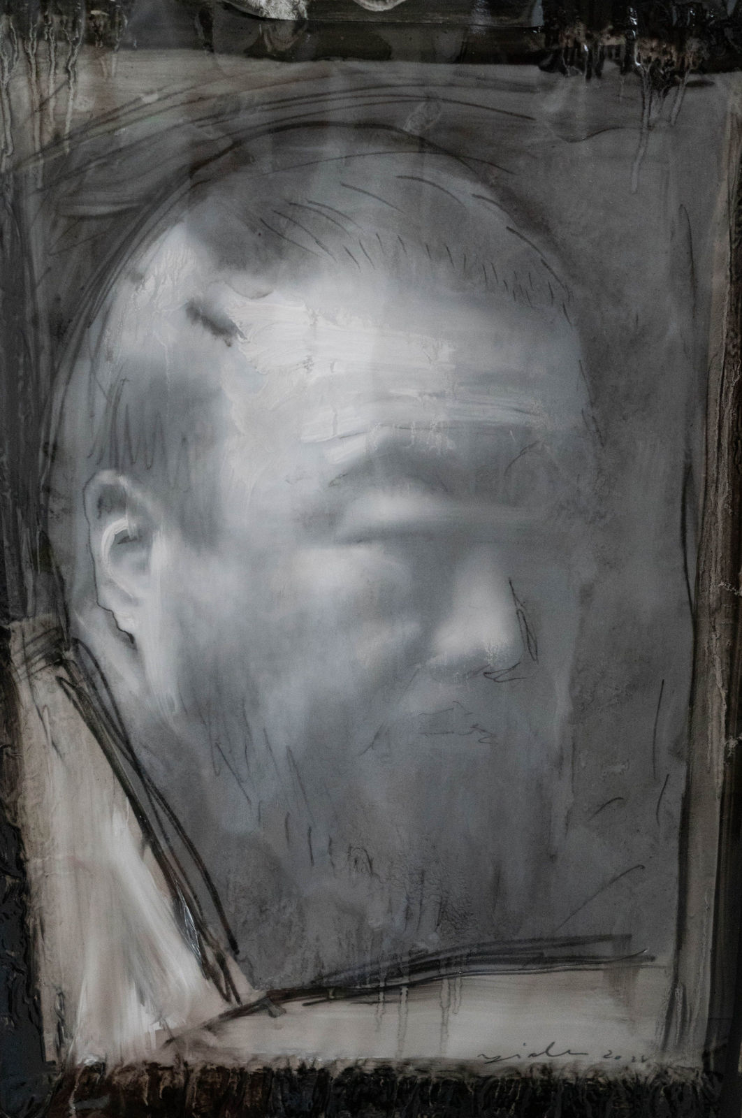 Yigal Ozeri, Ai Weiwei, 2025