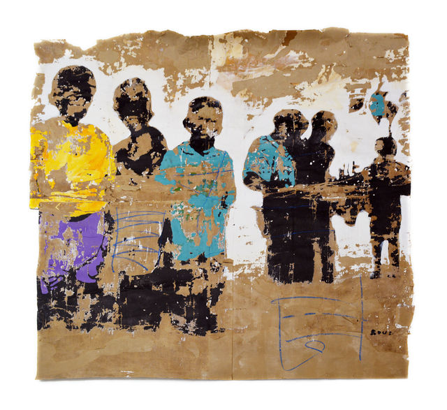 Armand Boua, Les Winzins D’Abobo II, 2015