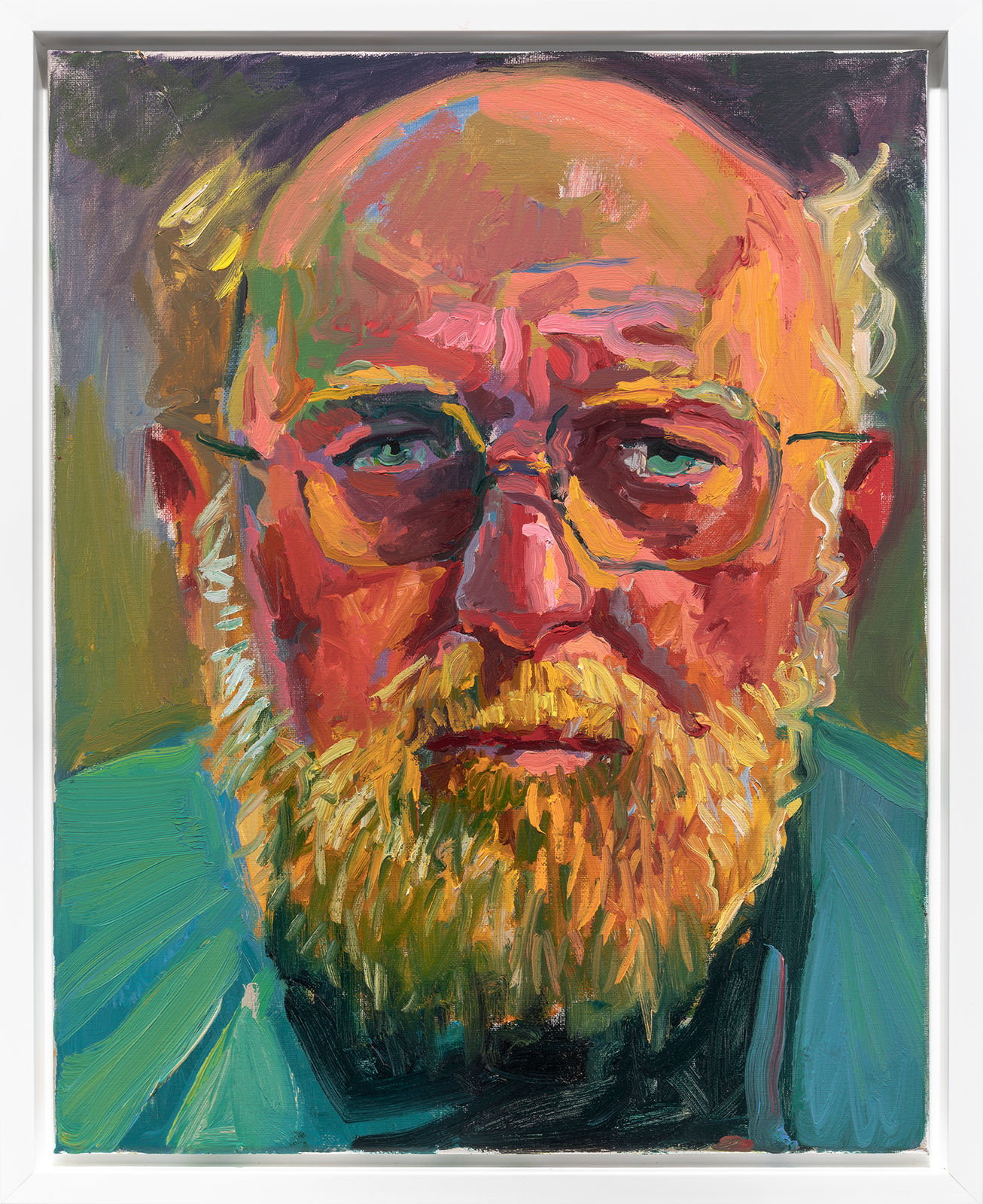 Frank Hyder, Self Reflection 12, 2025