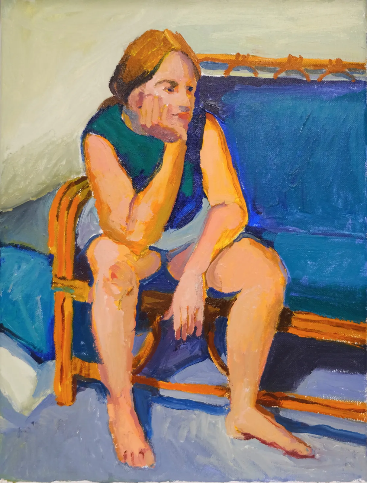 Frank Hyder, Waiting, 2025