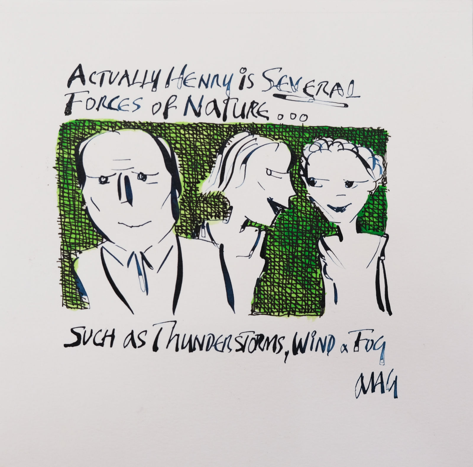 Anthony Haden-Guest, Untitled, 2022-2023