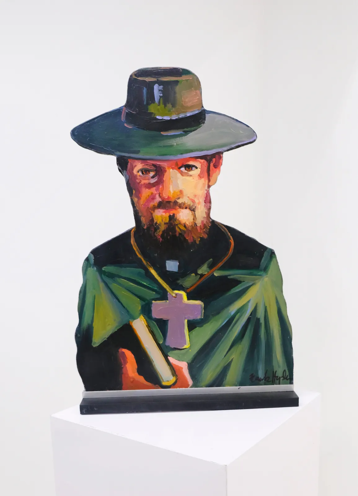 Frank Hyder, The Padre, 2025