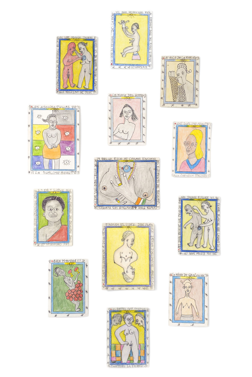 Frédéric Bruly Bouabré, c.2000-2014