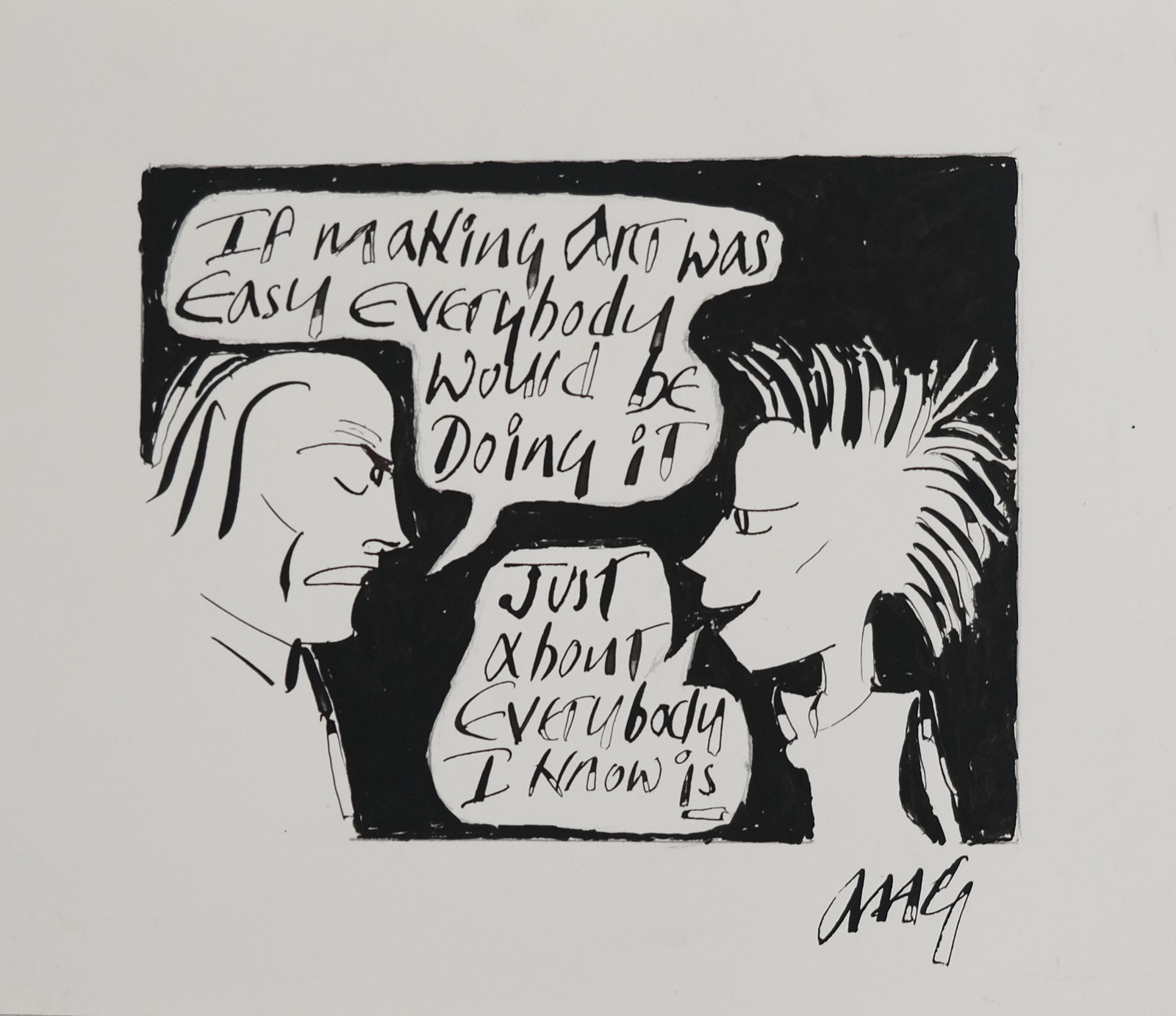 Anthony Haden-Guest, Untitled, 2022-2023