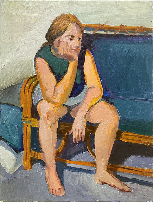 Frank Hyder, Waiting, 2025