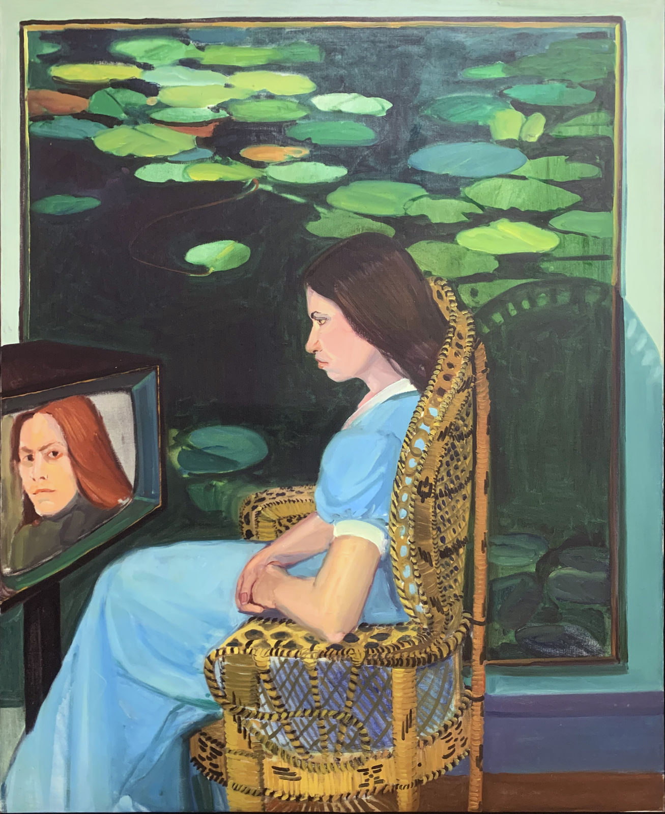 Frank Hyder, Watcher, 1974