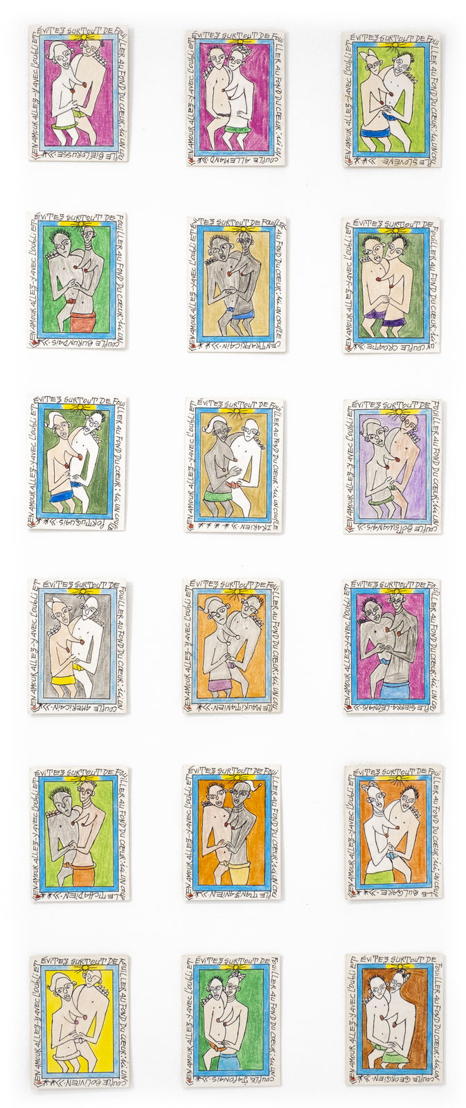 Frédéric Bruly Bouabré, 2003