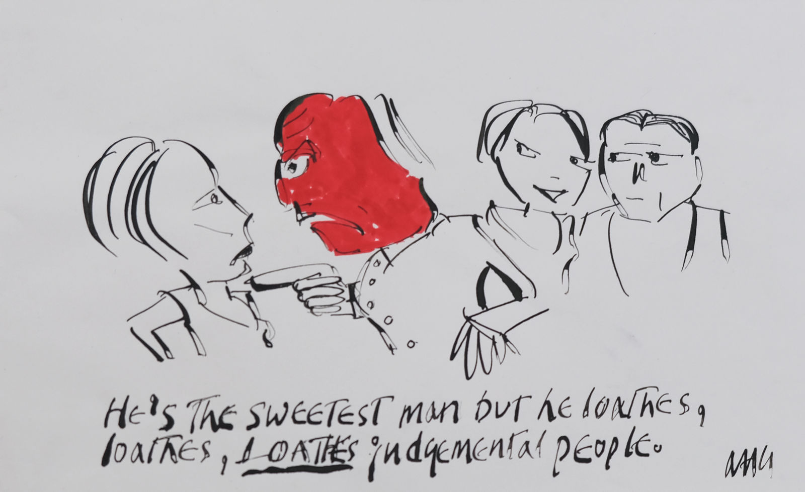 Anthony Haden-Guest, Untitled, 2022-2023