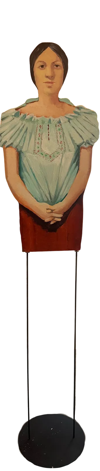 Frank Hyder, Twins in Blue and Gray, 2026