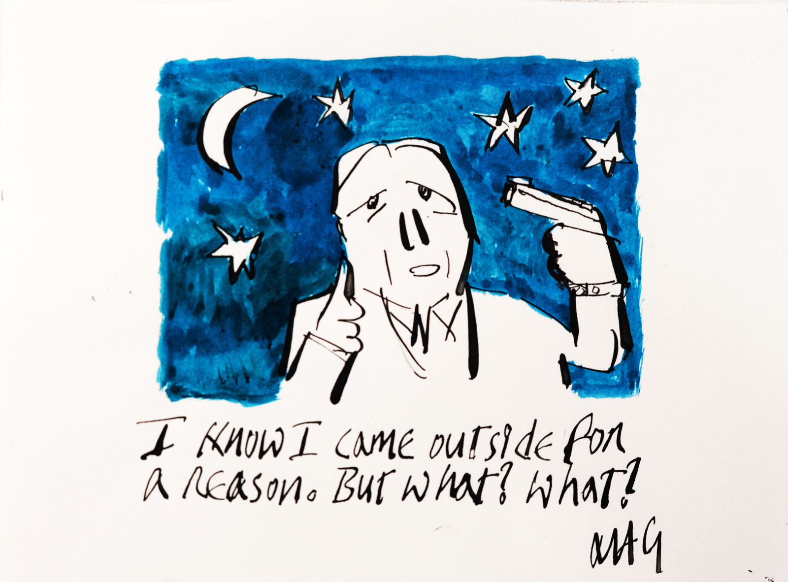 Anthony Haden-Guest, Untitled, 2022-2023