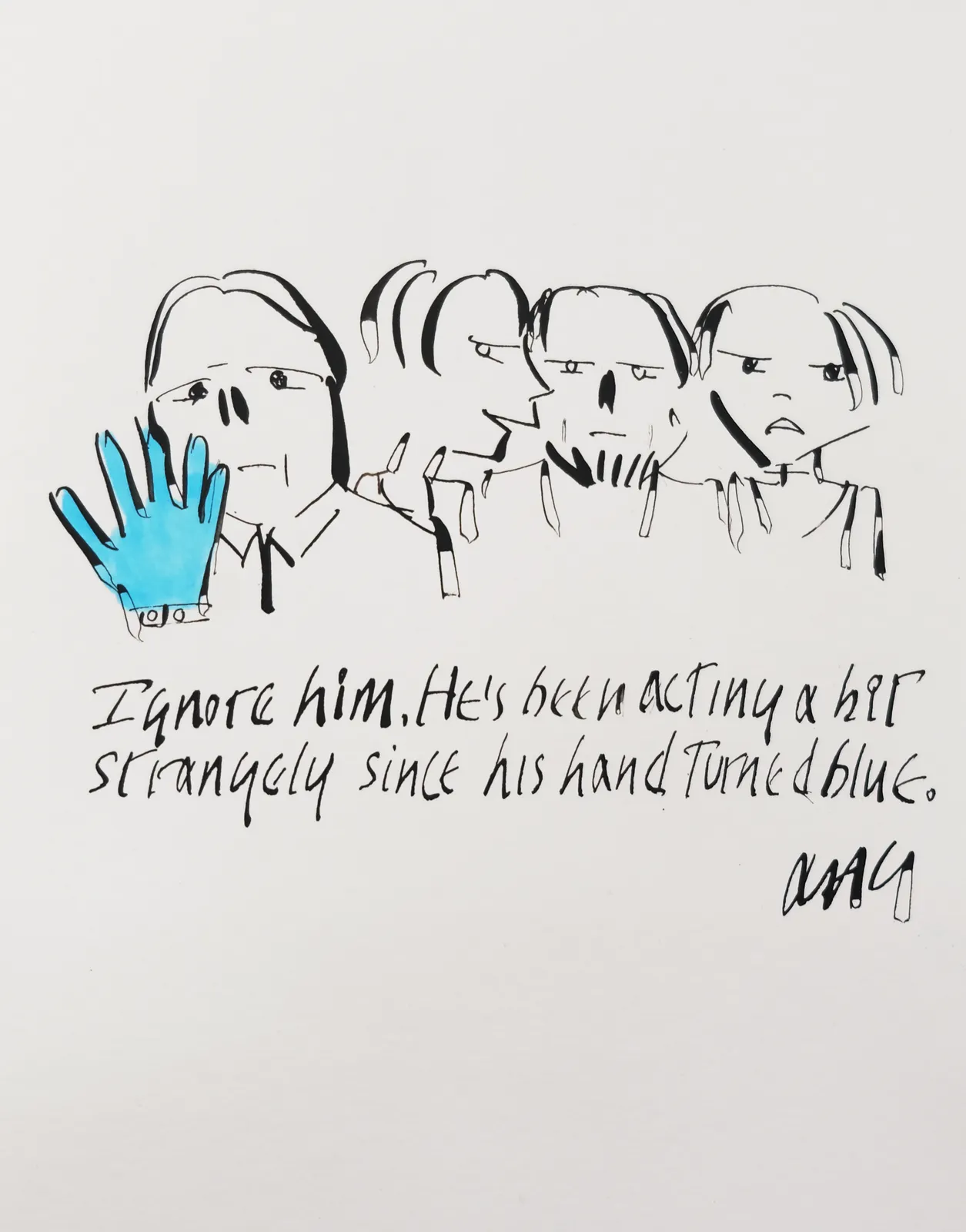 Anthony Haden-Guest, Untitled, 2022-2023