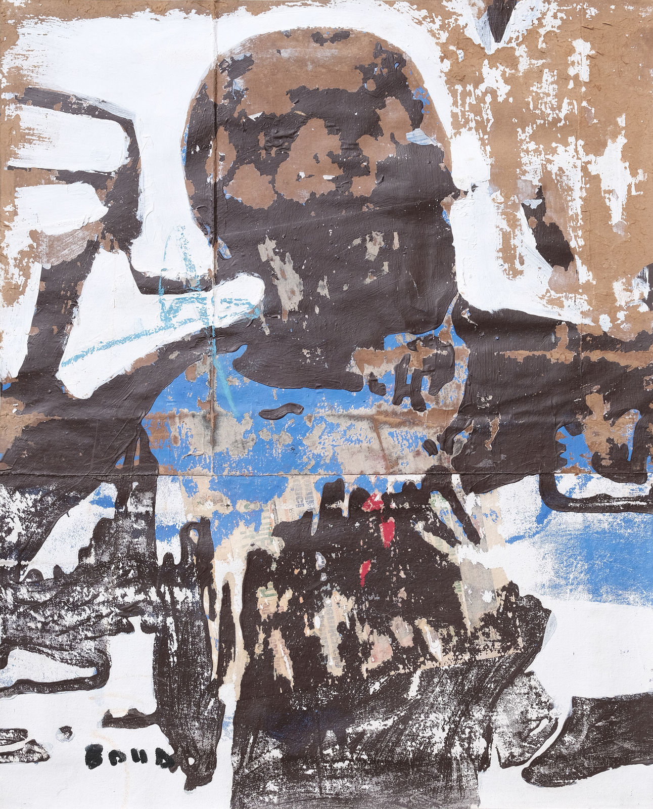 Armand Boua, Young people from Yopougon Gesco Abidjan – Le jeune homme et la ville, 2019