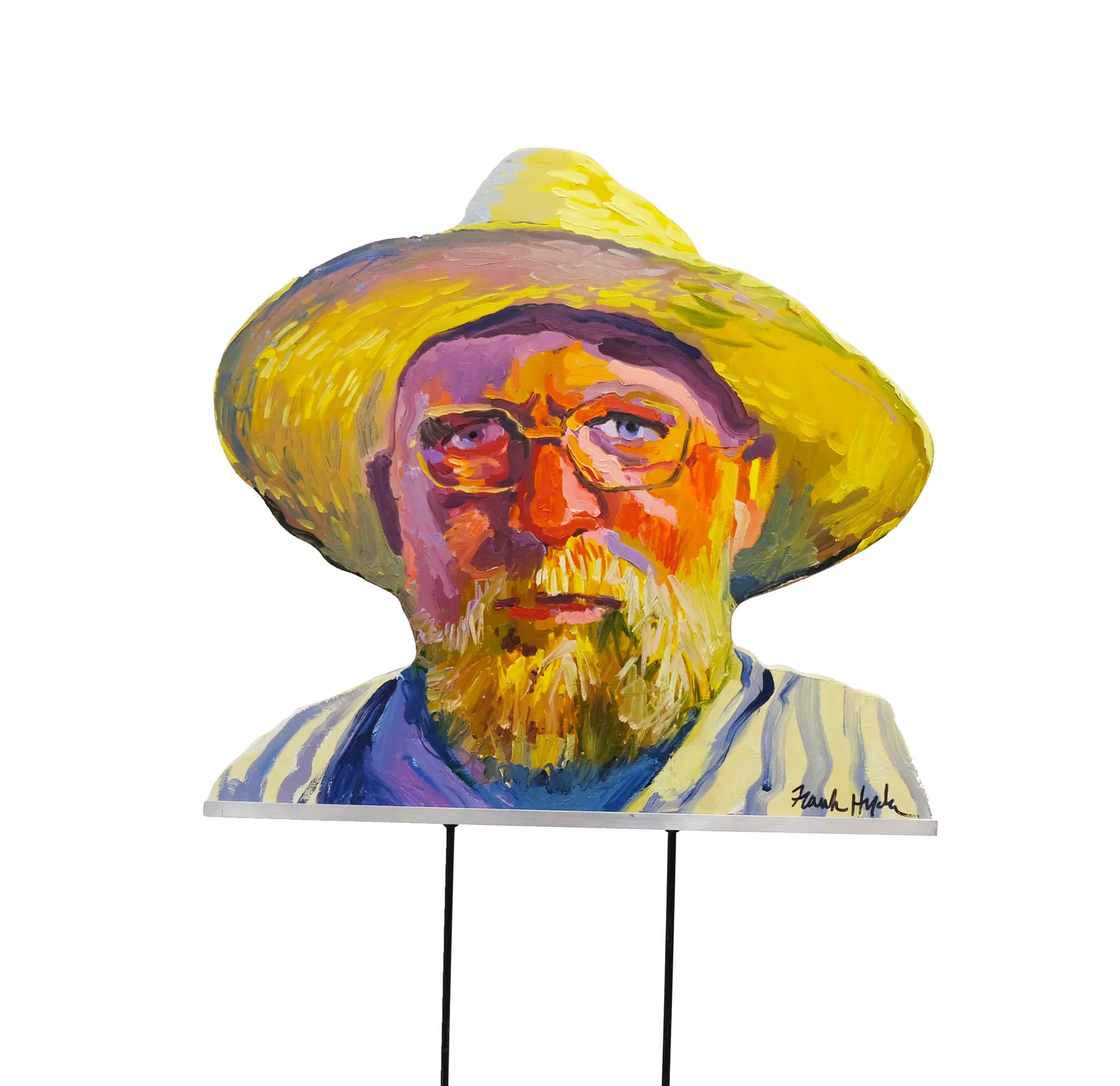 Frank Hyder, Self Portrait, 2025