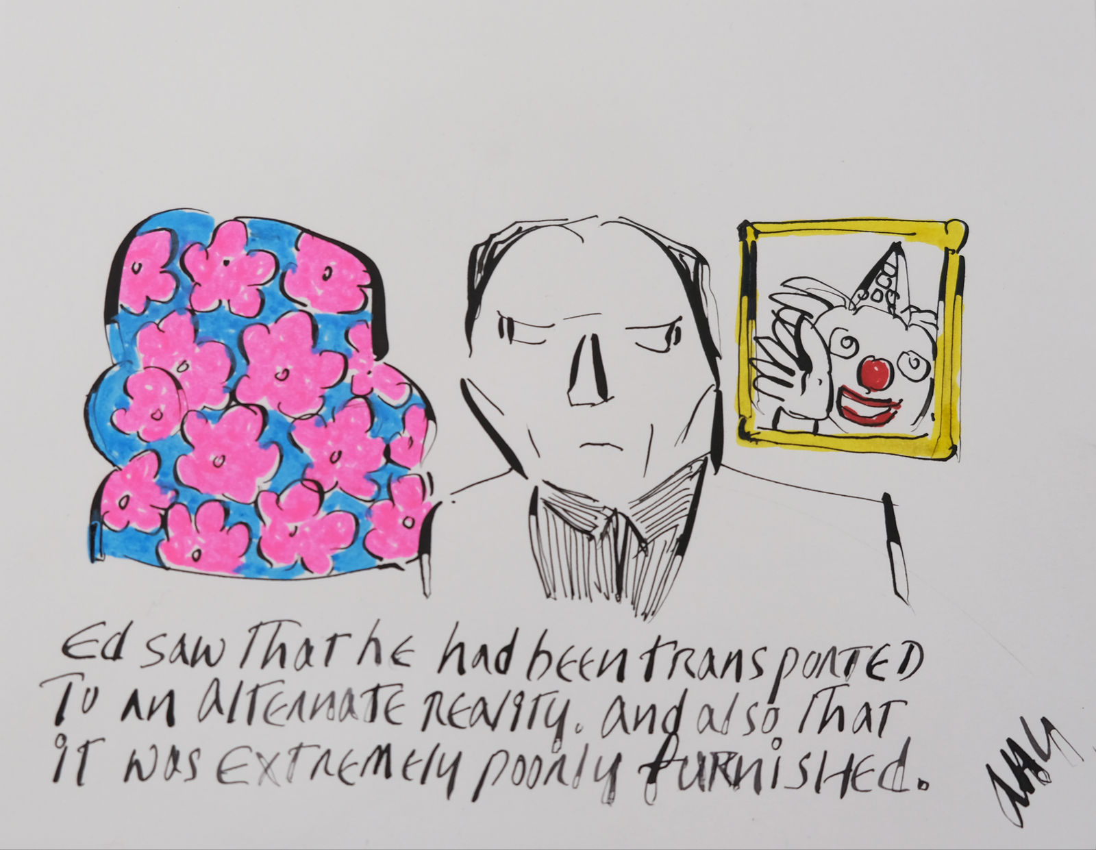 Anthony Haden-Guest, Untitled, 2022-2023