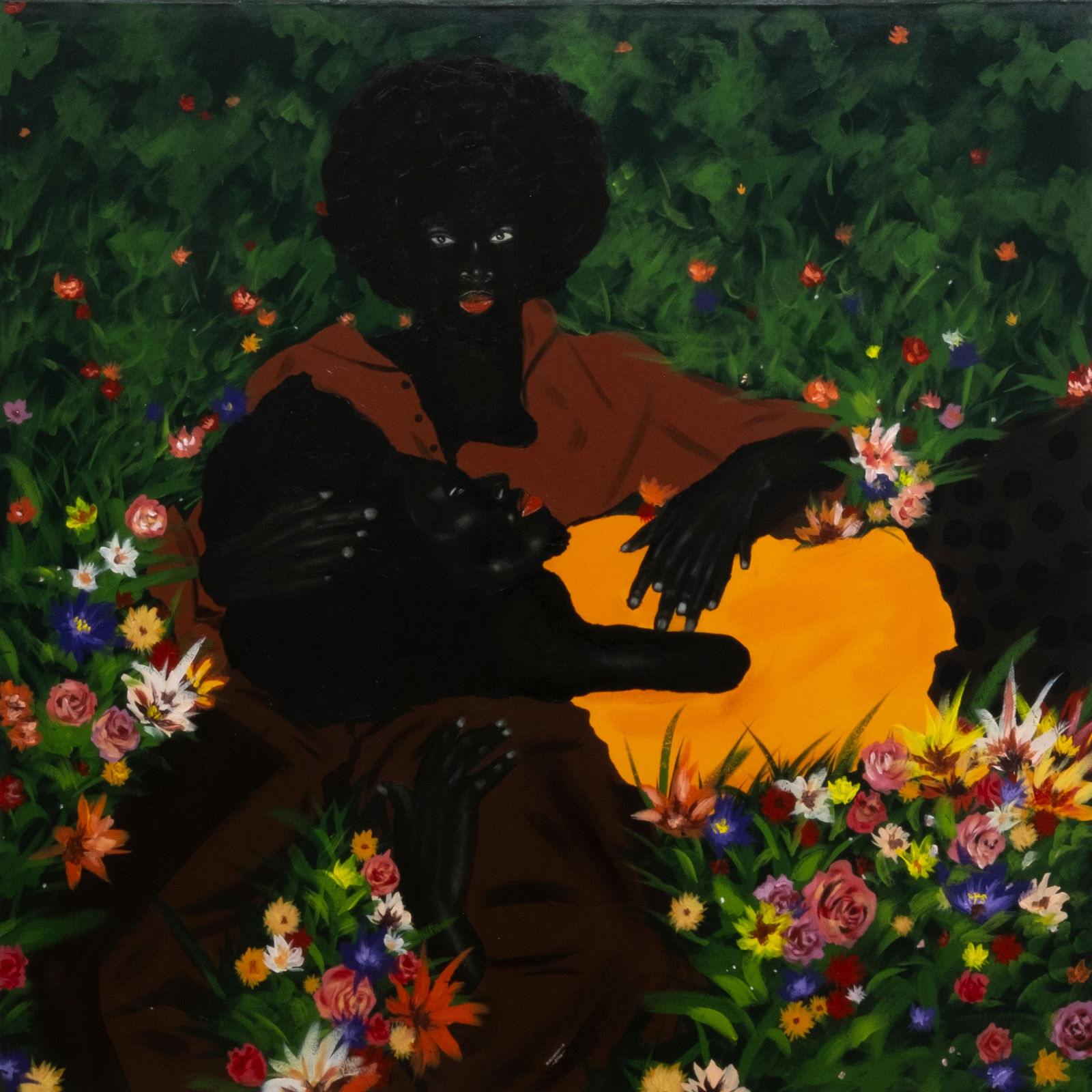 Olasunkanmi Akomolehin, A Moment with Lucy, 2024