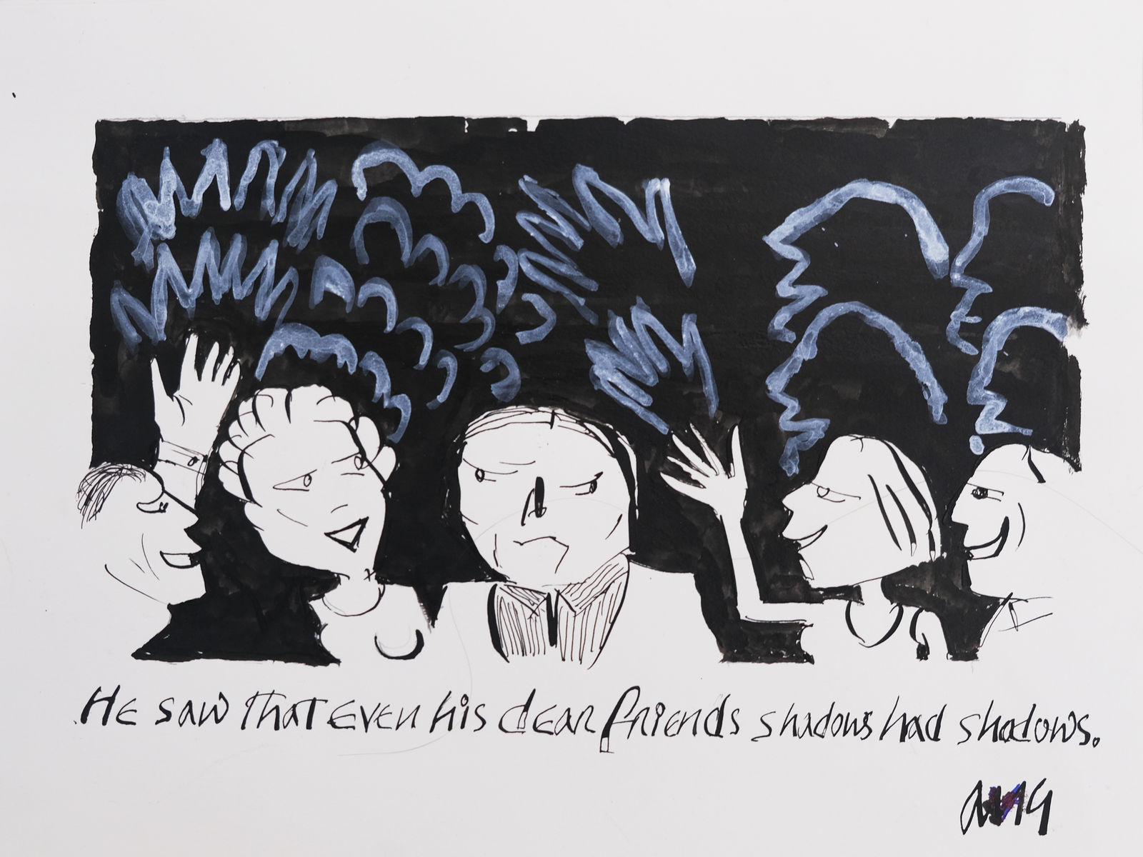 Anthony Haden-Guest, Untitled, 2022-2023