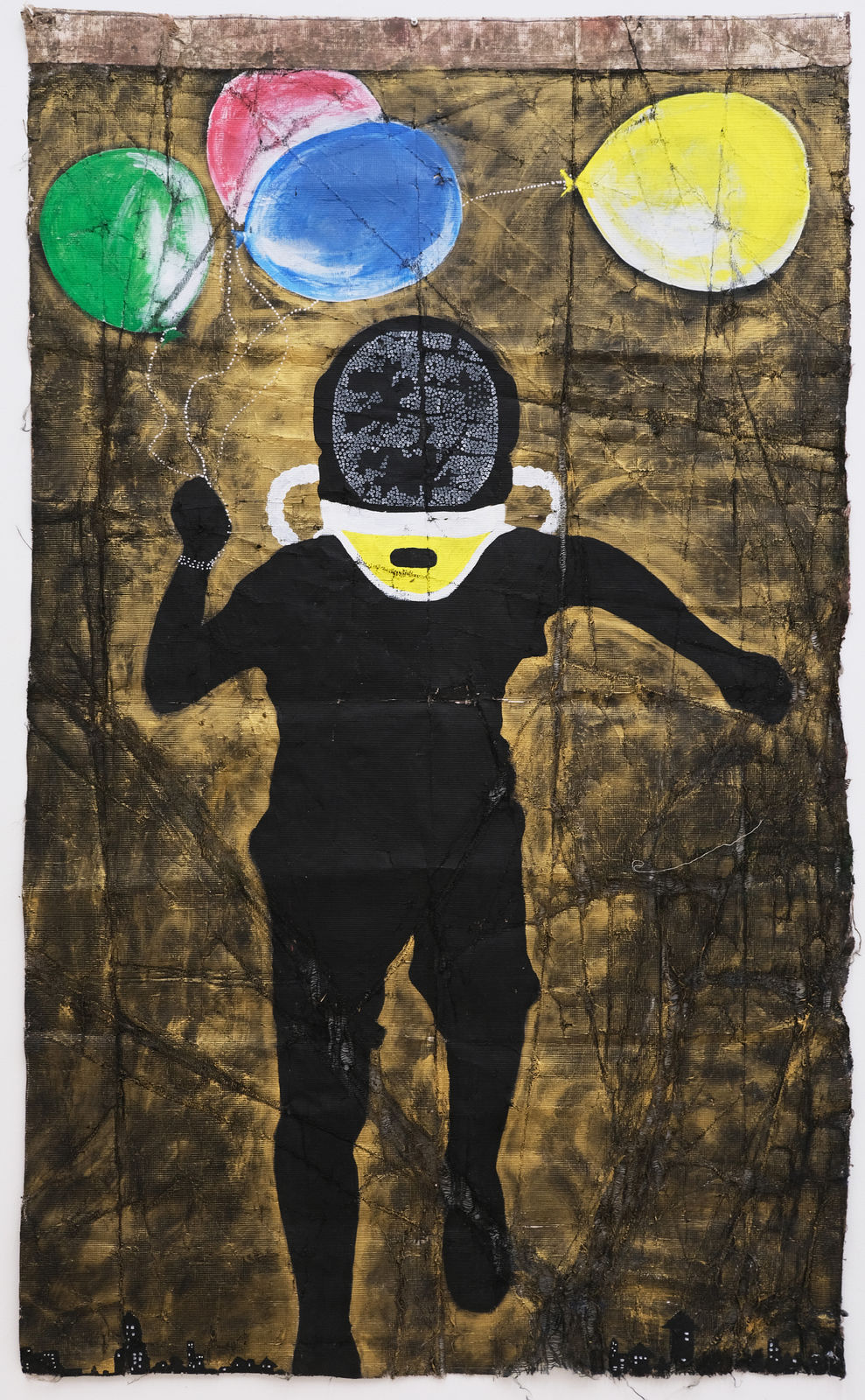 Catheris Mondombo, Untitled, 2020