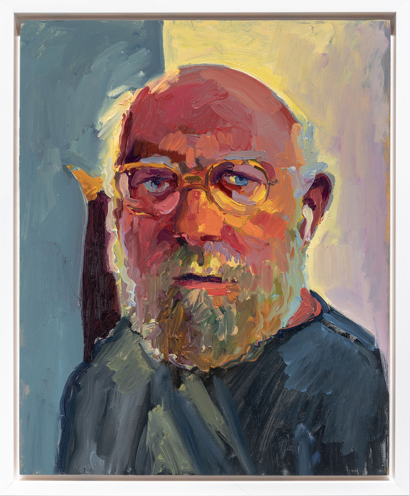 Frank Hyder, Self Reflection 4, 2025