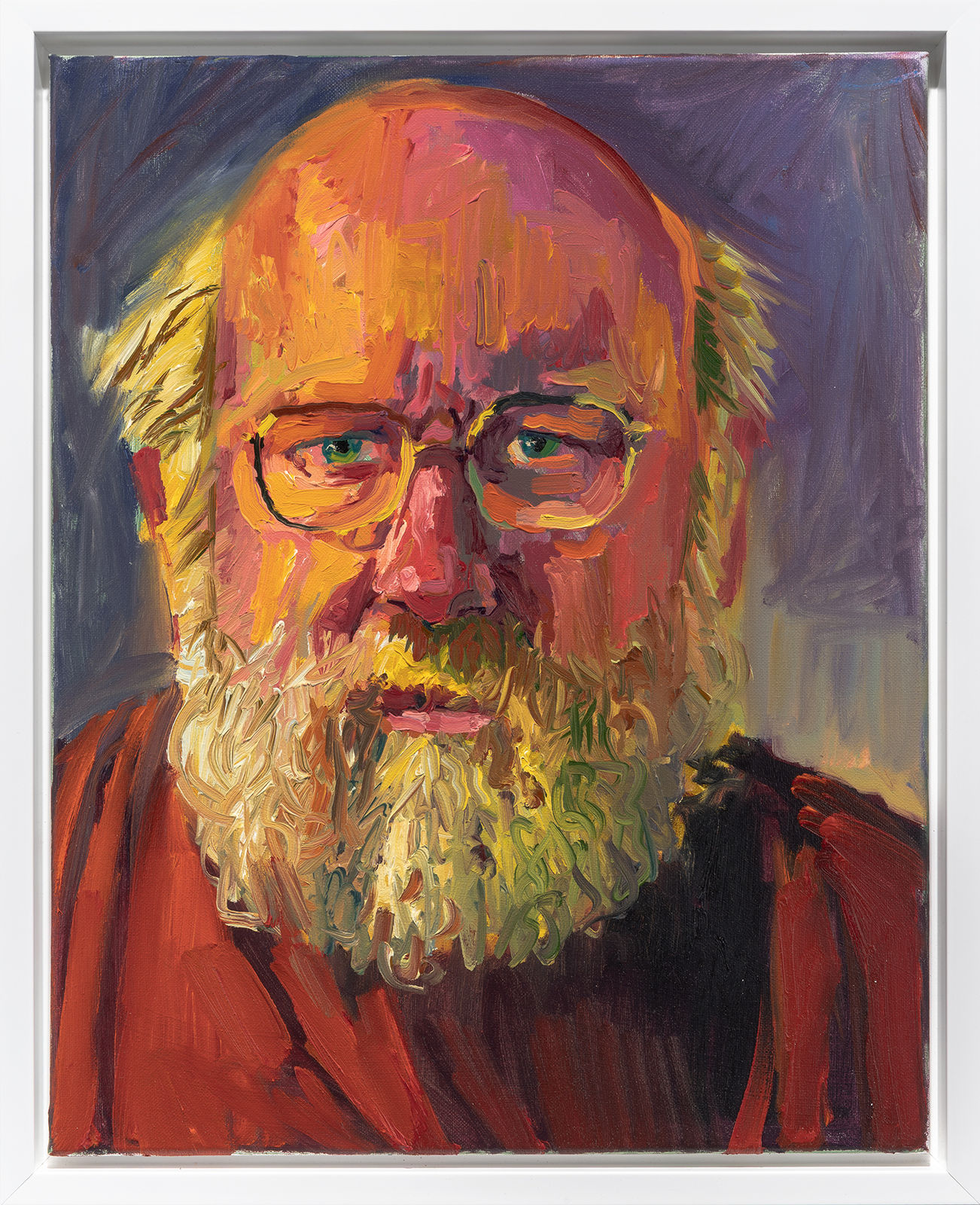 Frank Hyder, Self Reflection 16, 2025