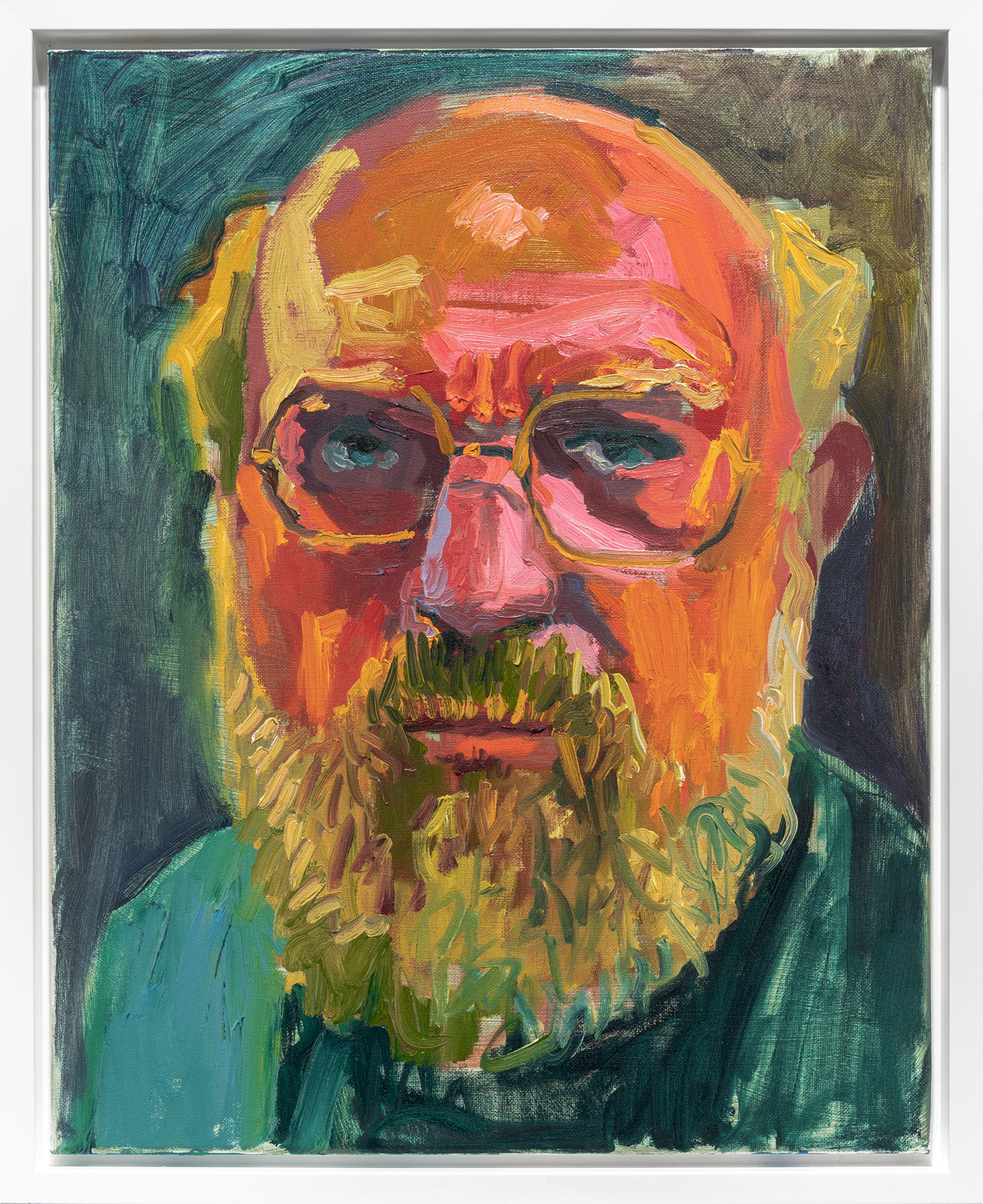 Frank Hyder, Self Reflection 8, 2025