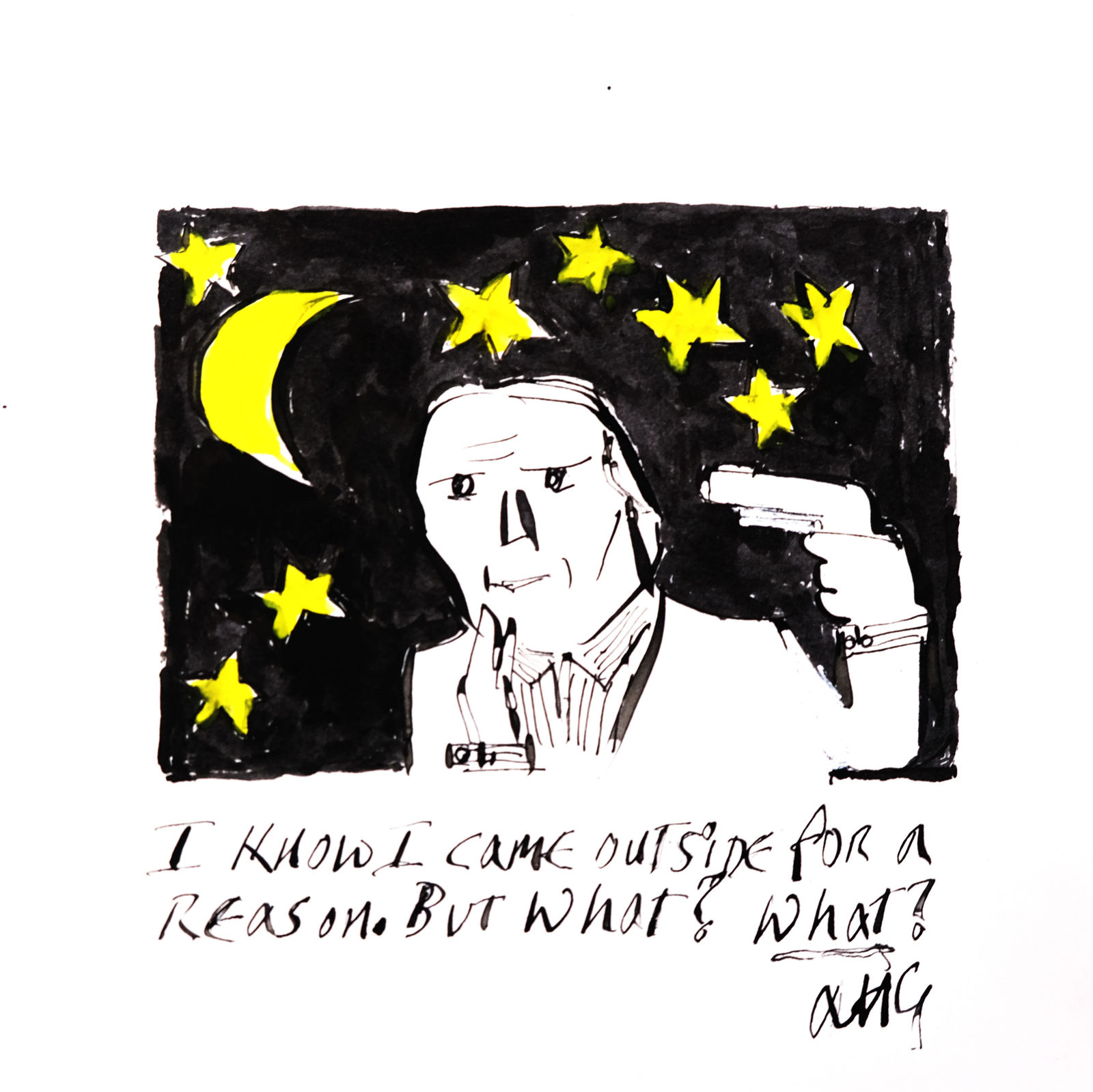 Anthony Haden-Guest, Untitled, 2022-2023