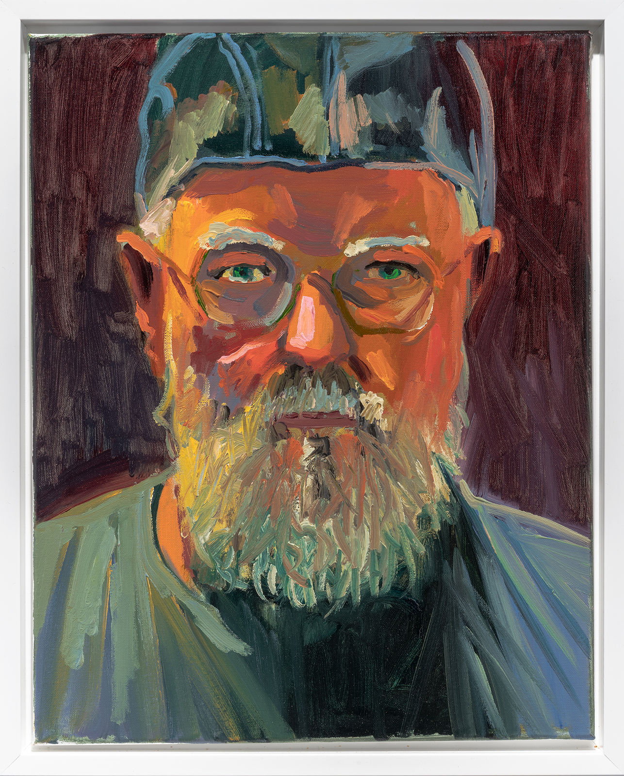 Frank Hyder, Self Reflection 20, 2025