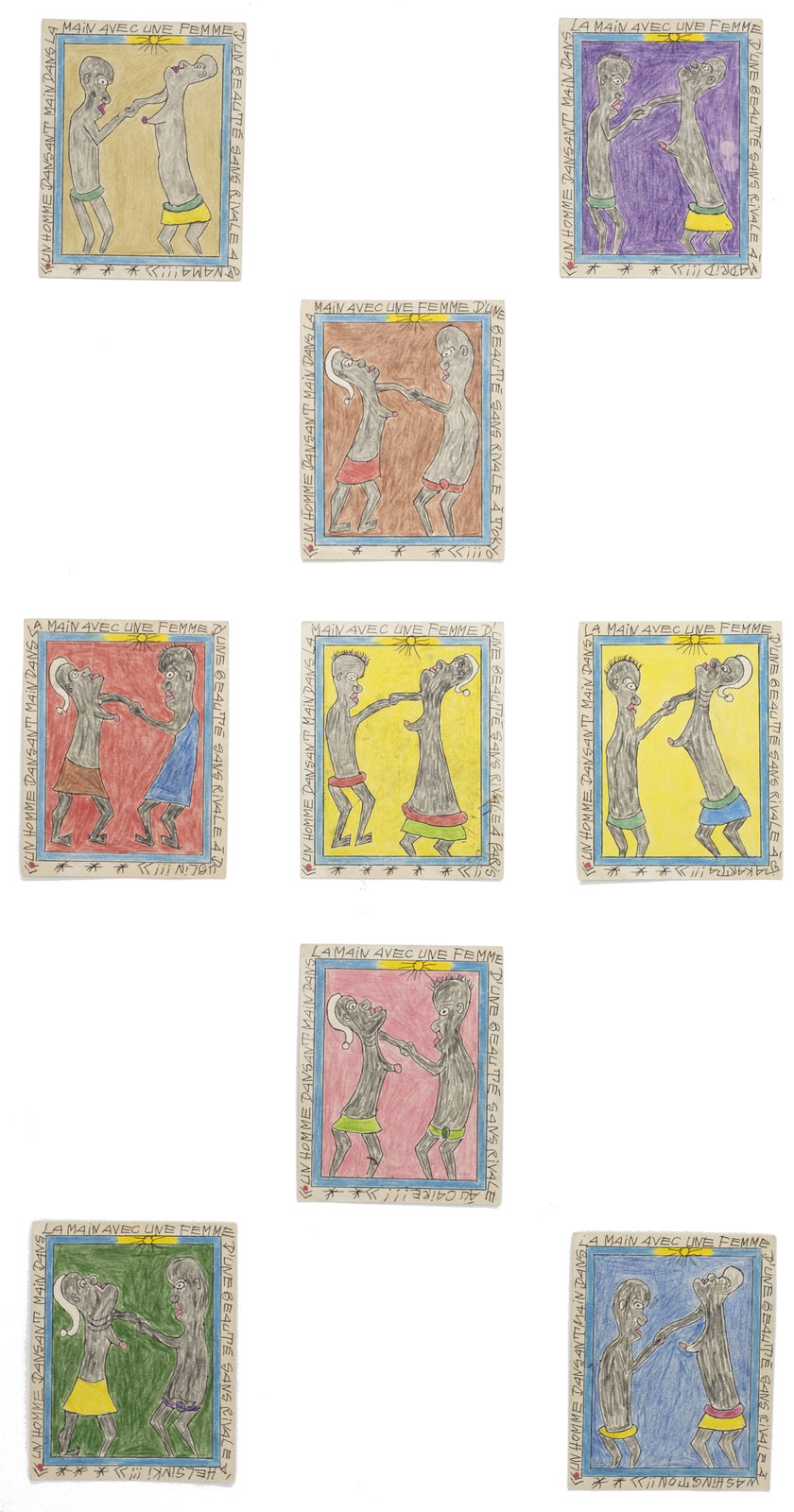 Frédéric Bruly Bouabré, 2006