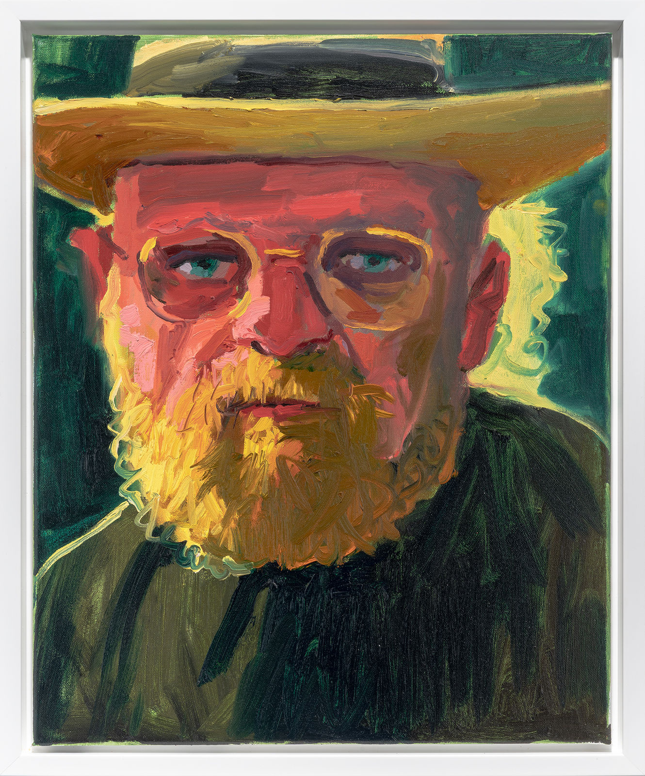 Frank Hyder, Self Reflection 9, 2025