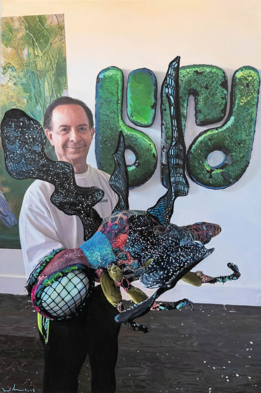 Yigal Ozeri, Lester Marks, 2025