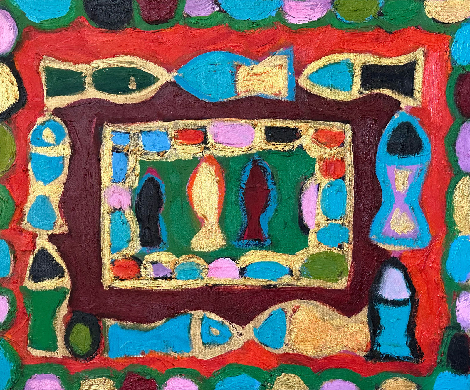 Basmat Levin, Fish, 2019