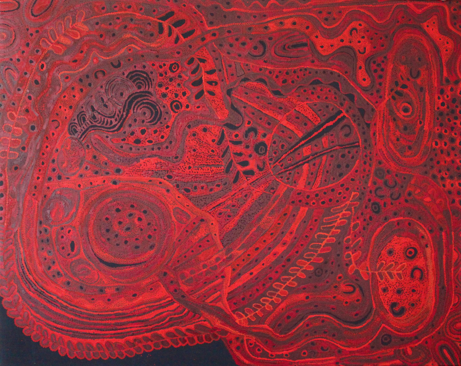 Anita Pumani, Antara - Maku Dreaming, 2022