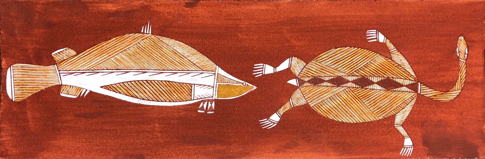 Roland Burrunali, Ngalmungiyi dj Malalalk, 2019