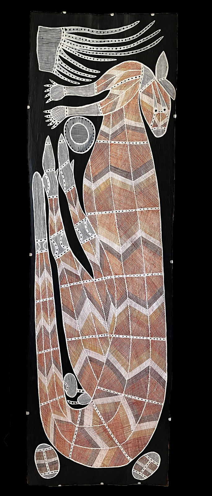 Ivan Namirrkki, Karndakidj (Antilopine Kangaroo - Male), 2022