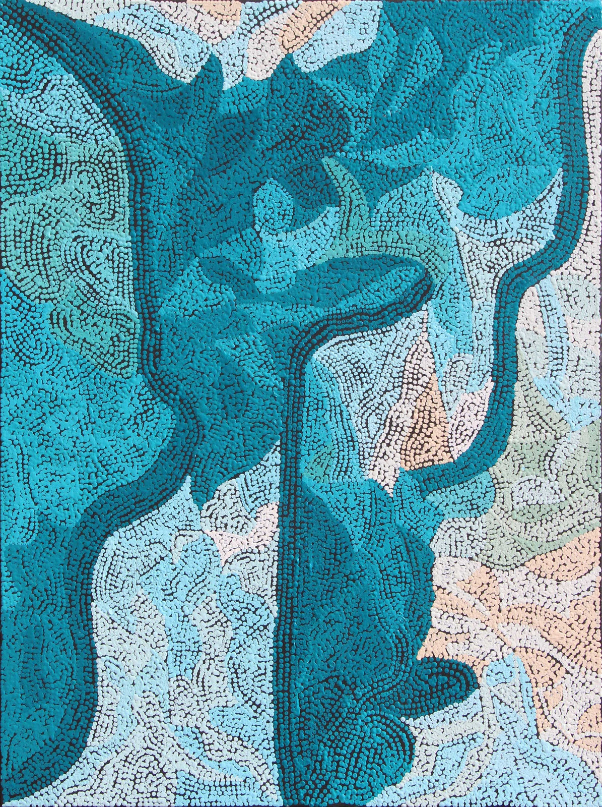 Raylene Walatinna, Ngayuku Ngura (My Country), 2021