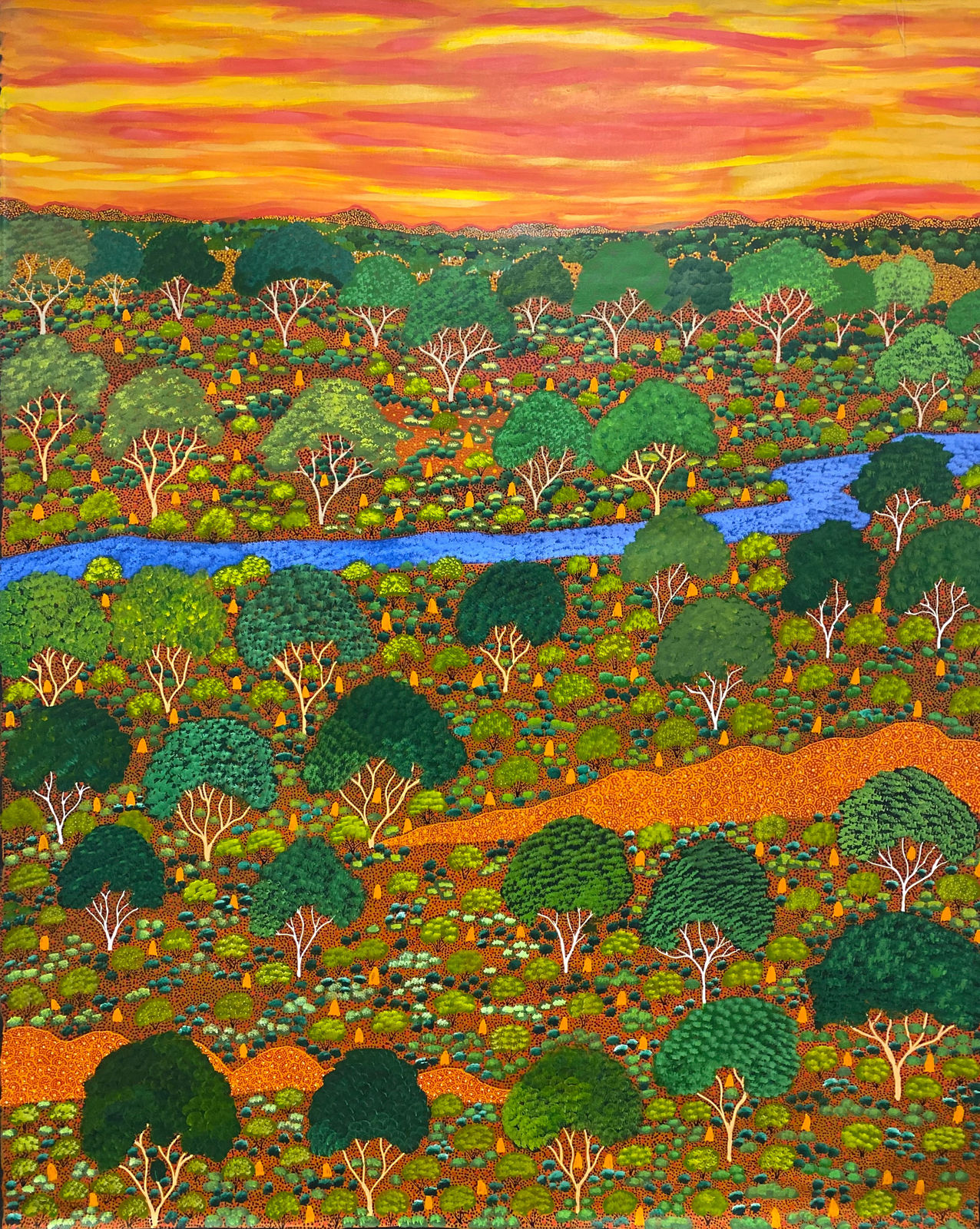 Selina Teece Pwerle, Anterrengeny - My Country, 2022