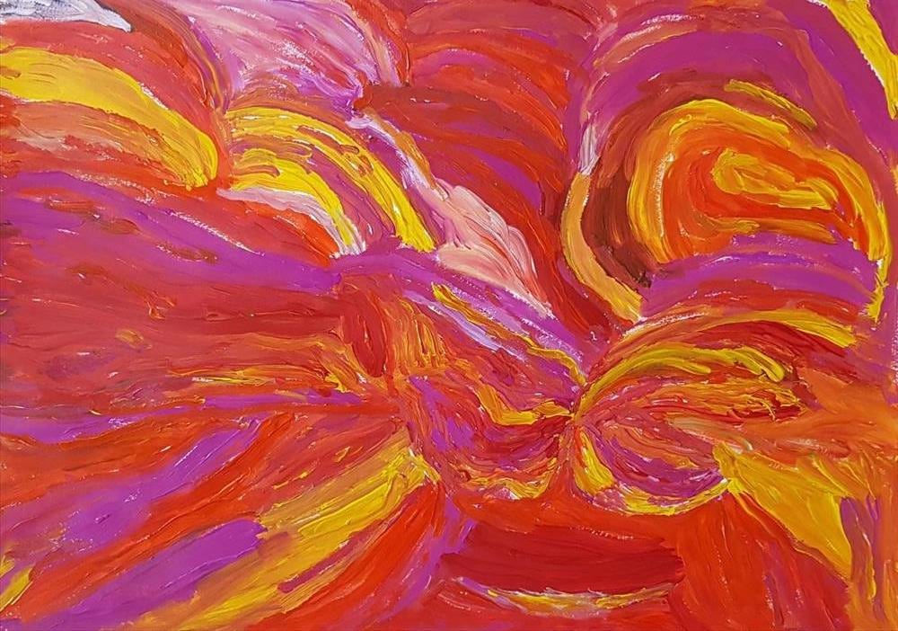 Amy Loogatha, My Country, 2018