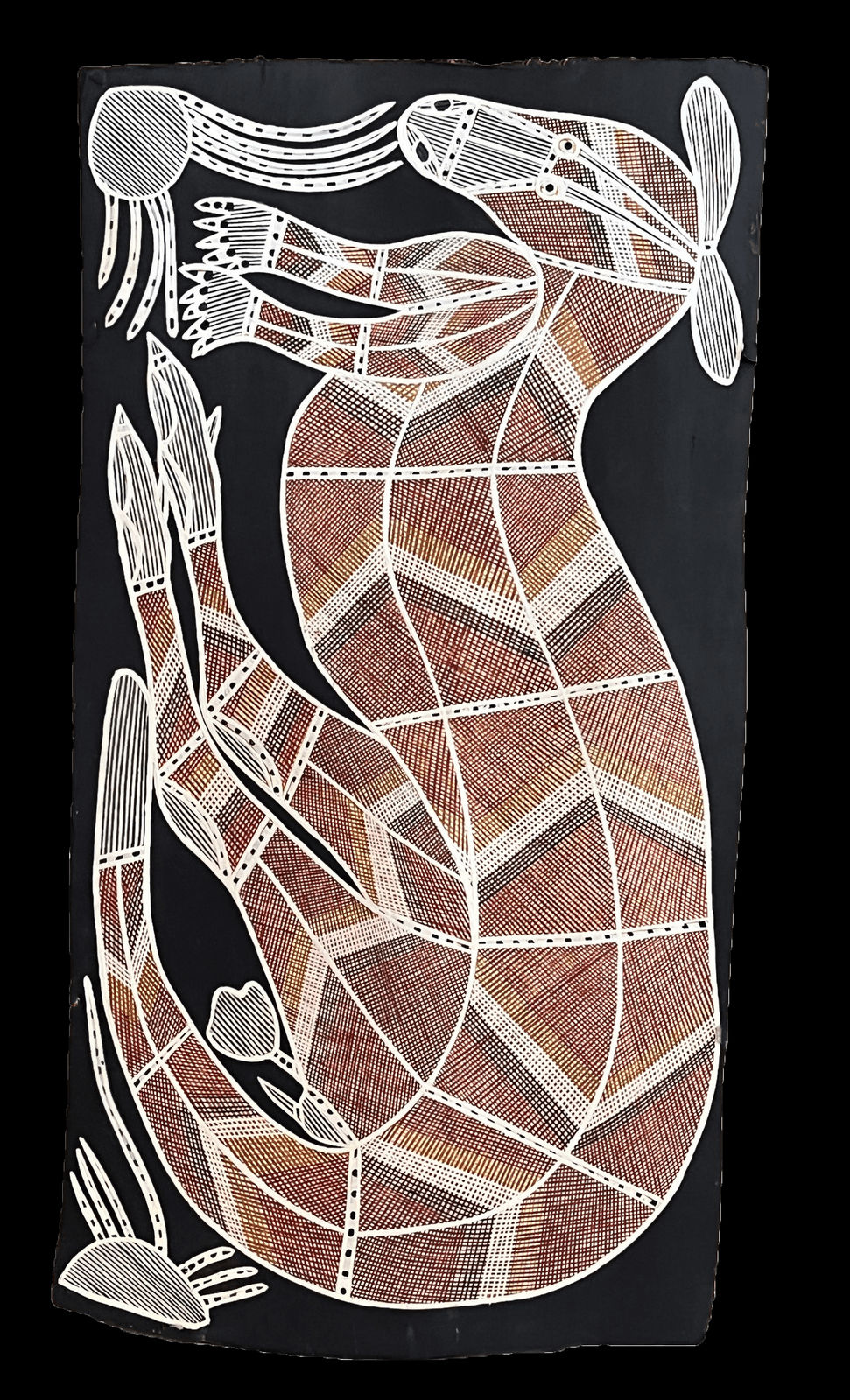 Ivan Namirrkki, Karndakidj (Antilopine Kangaroo (Male)), 2022