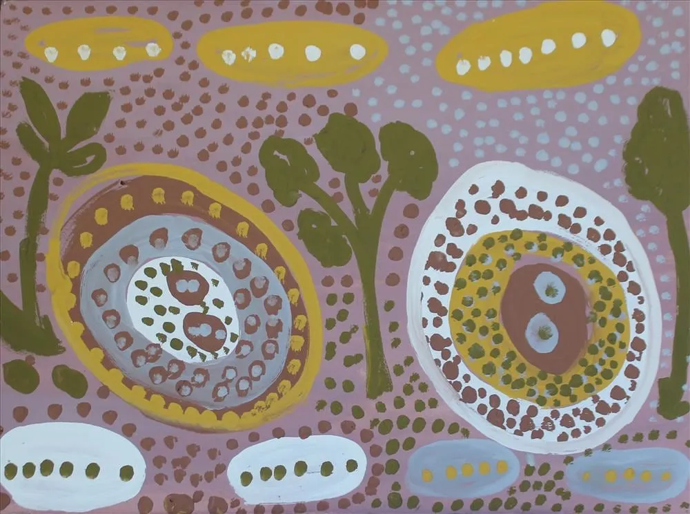 Mary Umagarri Teresa Taylor, Aru, 2019