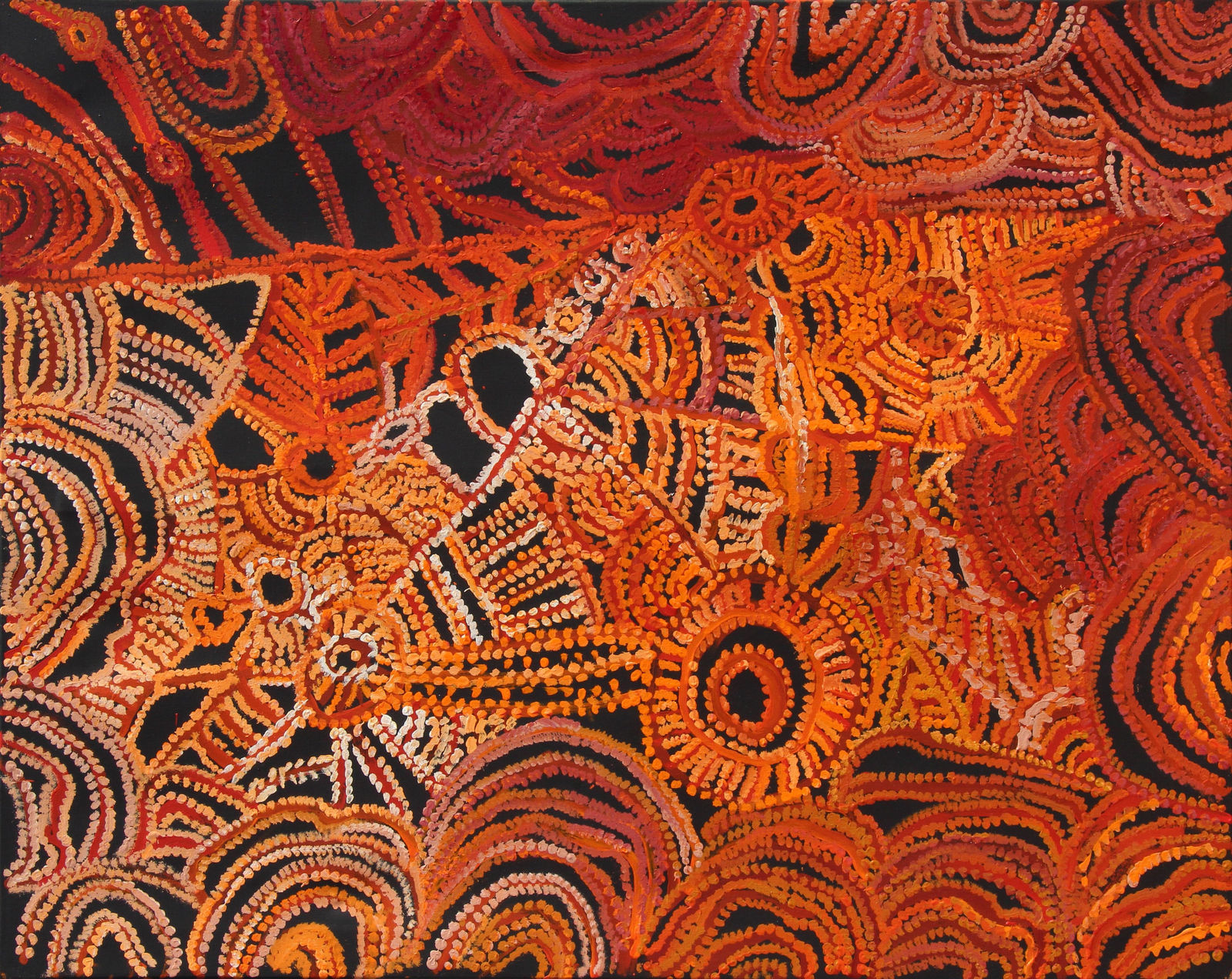 Emily Cullinan, Ananyi Ngura (Travelling Country), 2022