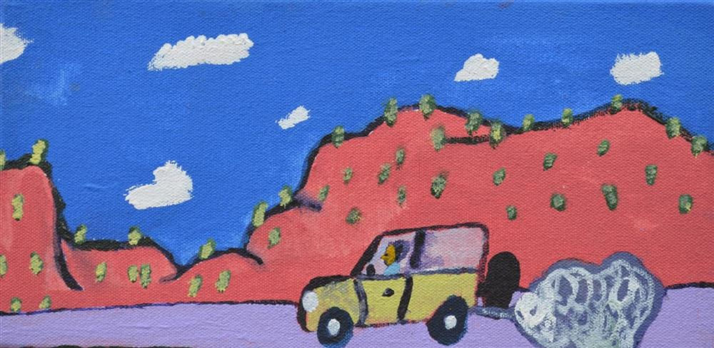 Billy Tjampitjinpa Kenda, Untitled, 2012