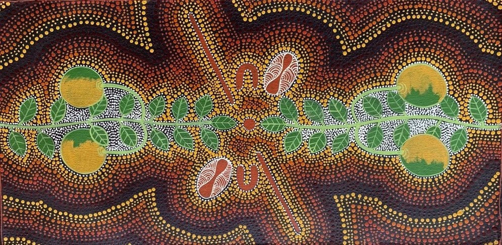 Marie Ryder, Bush Orange, 2019