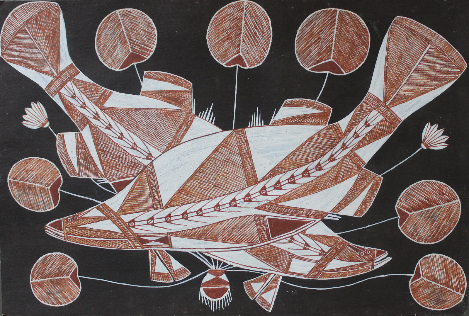Graham Badari, Namarnkol (Barramundi), 2018