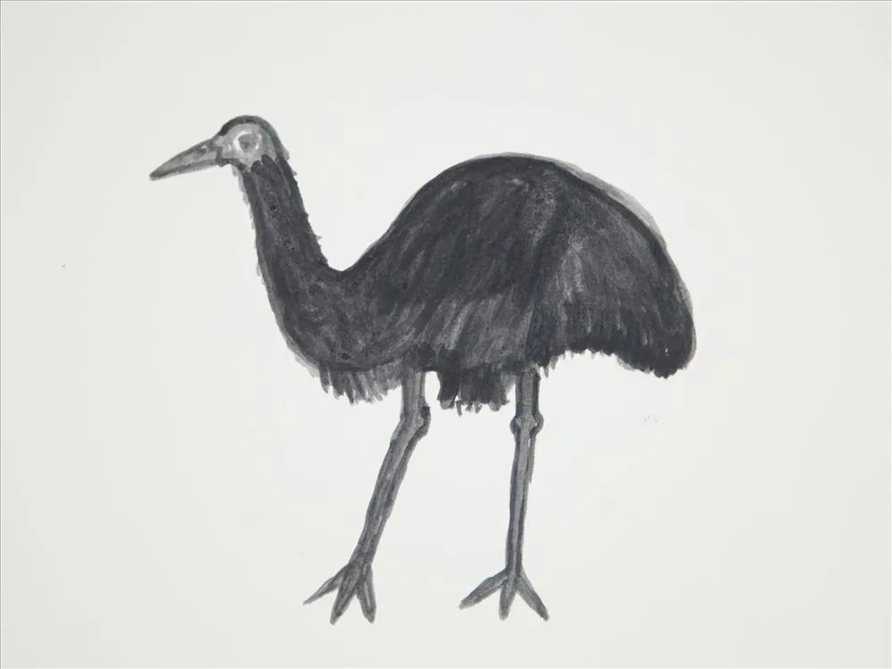 Mildred Minggi Mungulu, Jeberra (Emu), 2025