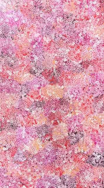 Belinda Golder Kngwarreye, Yam Story, 2025