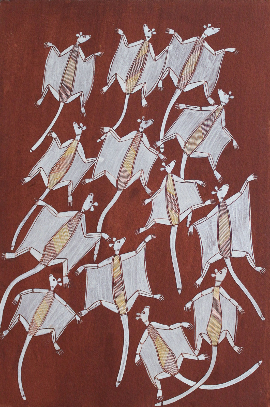 Maath Maralngurra, Lambalk (Sugar Glider), 2015