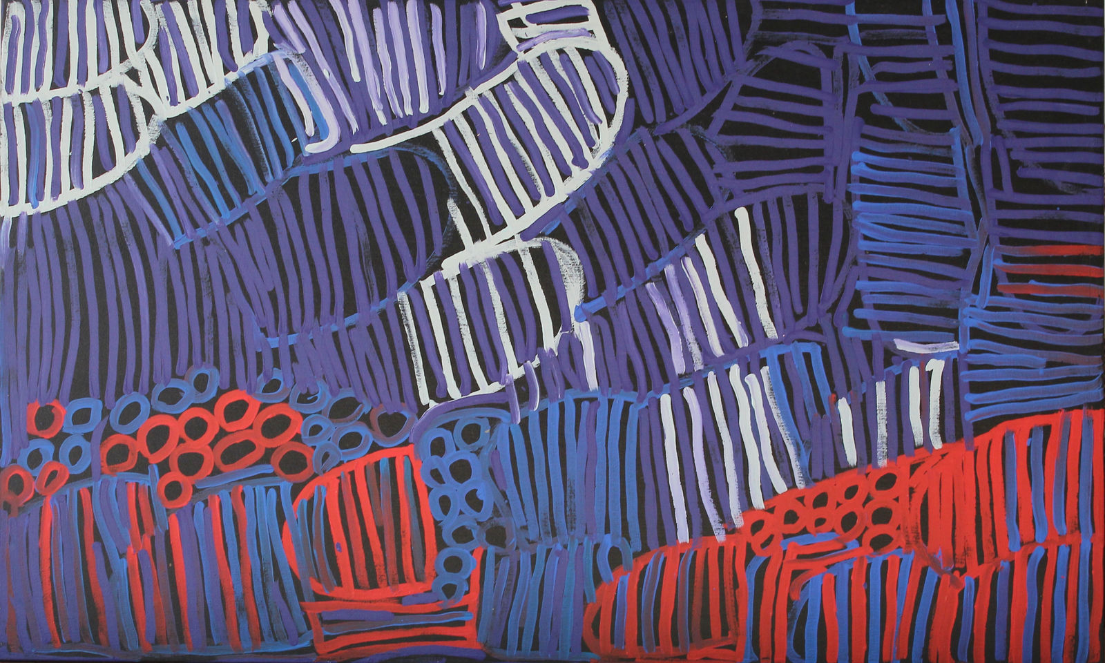 Minnie Pwerle, Awelye (Womens Ceremony), 2002