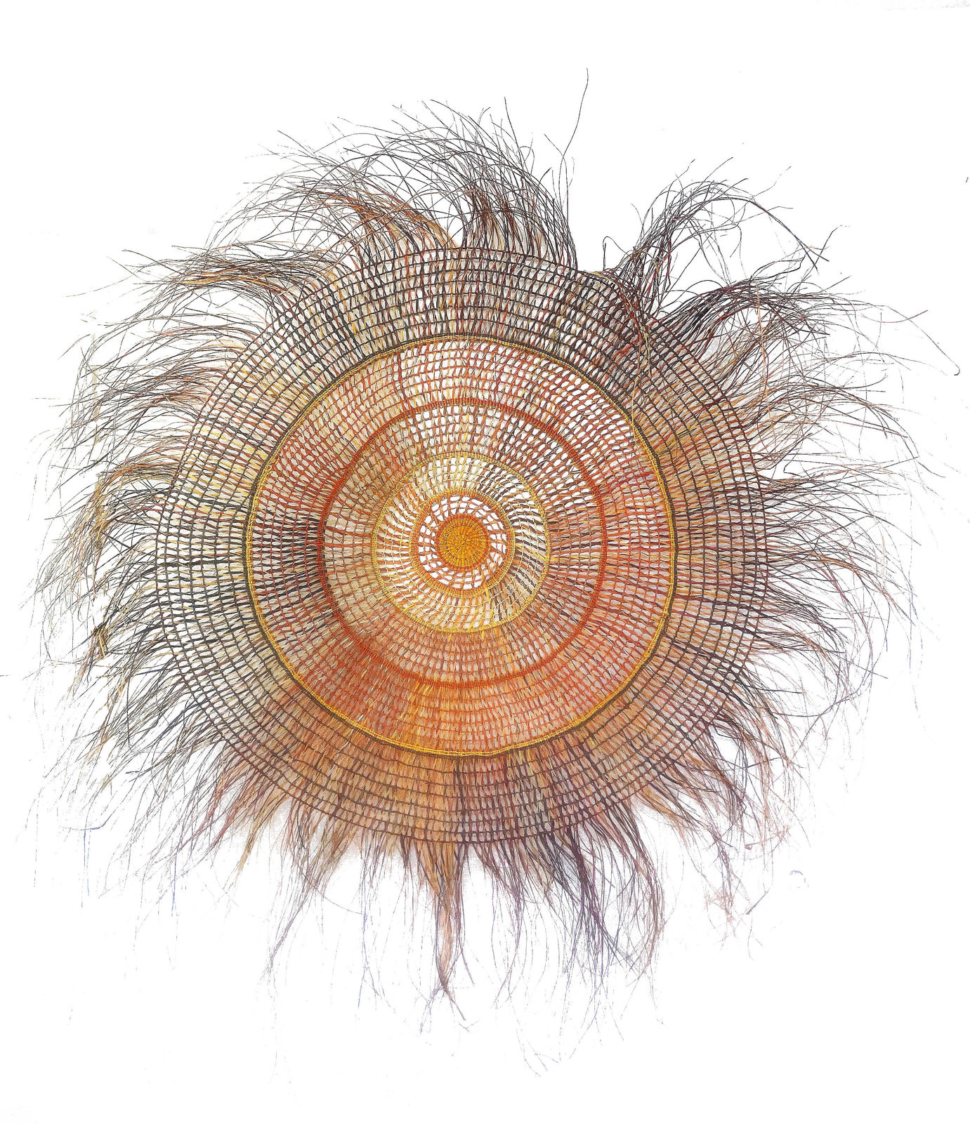 Karen Durrurrnga, Woven Mat, 2023