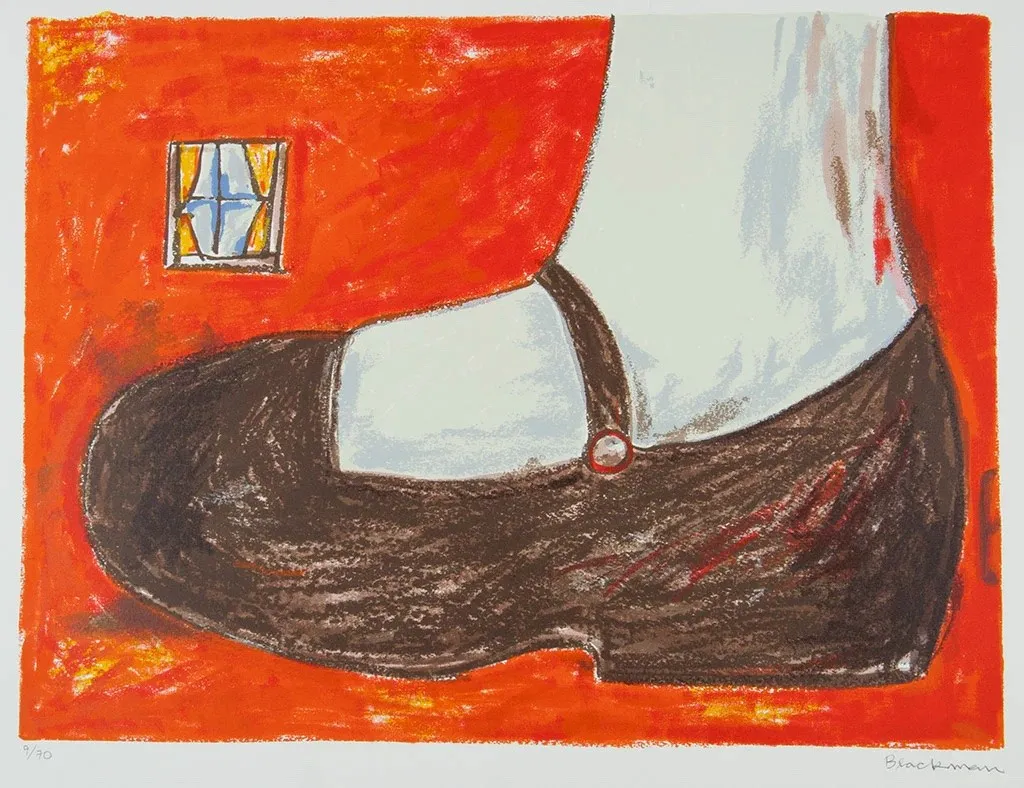 Charles Blackman, Alice's Shoe , c.2011