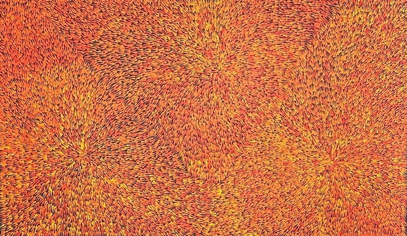 Jill Kelly Kemarre, Ntange - Seeds, 2019