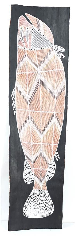 Ivan Namirrkki, Birlmu or Namarnkorl (Barramundi), 2022